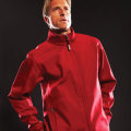 Cavell softshell jacket (men, decorated)