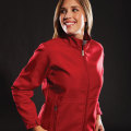 Cavell softshell jacket (women, decorated)